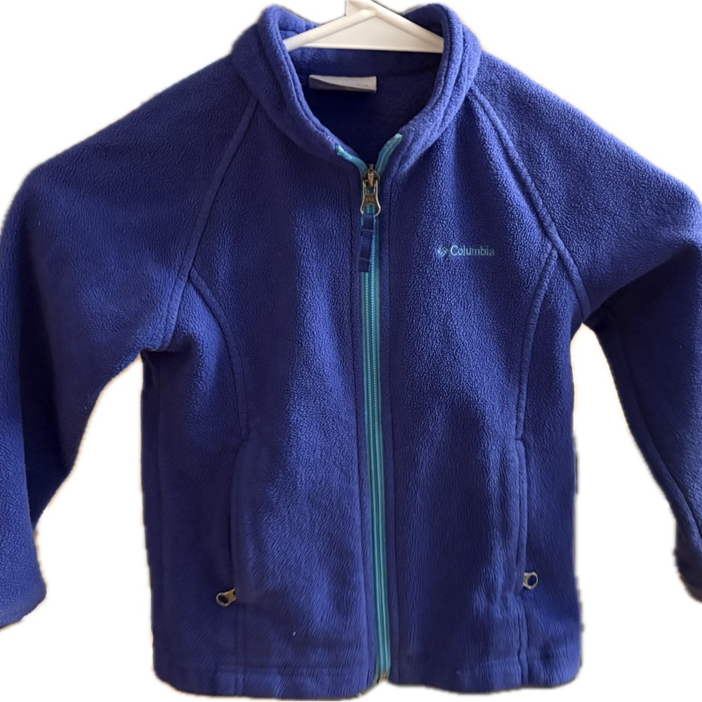 Columbia Kids Fleece Jacket - Royal Blue